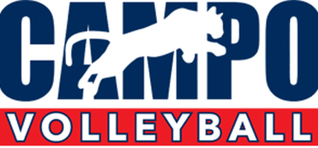 Campo Volleyball Logo